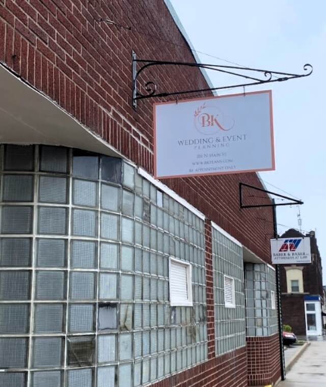 Custom Building Signage